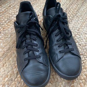 Men's adidas Stan Smith sneakers in black, size 11.5